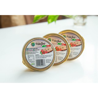 Veganland Patê Thuần Chay Tuscany vị Cà Chua & Húng Ý - 100g