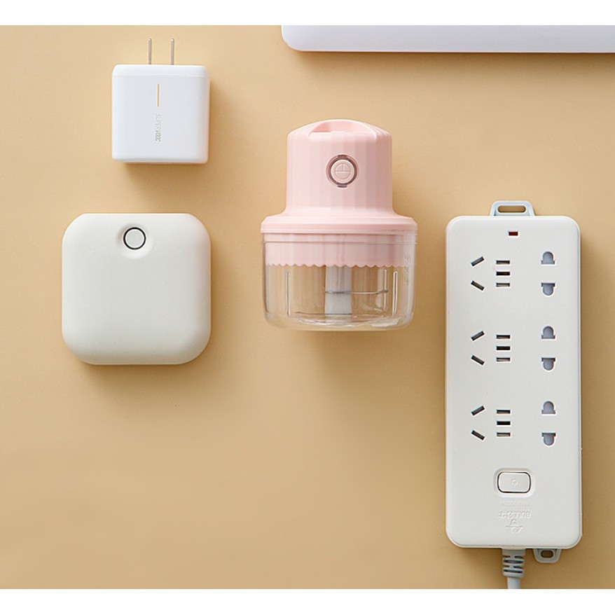 Máy Xay Tỏi Ớt Mini Sạc điện USB- Dung tích 250ML, 3 lưỡi, công suất 45W- Nhỏ gọn, tiện ích, chất lượng