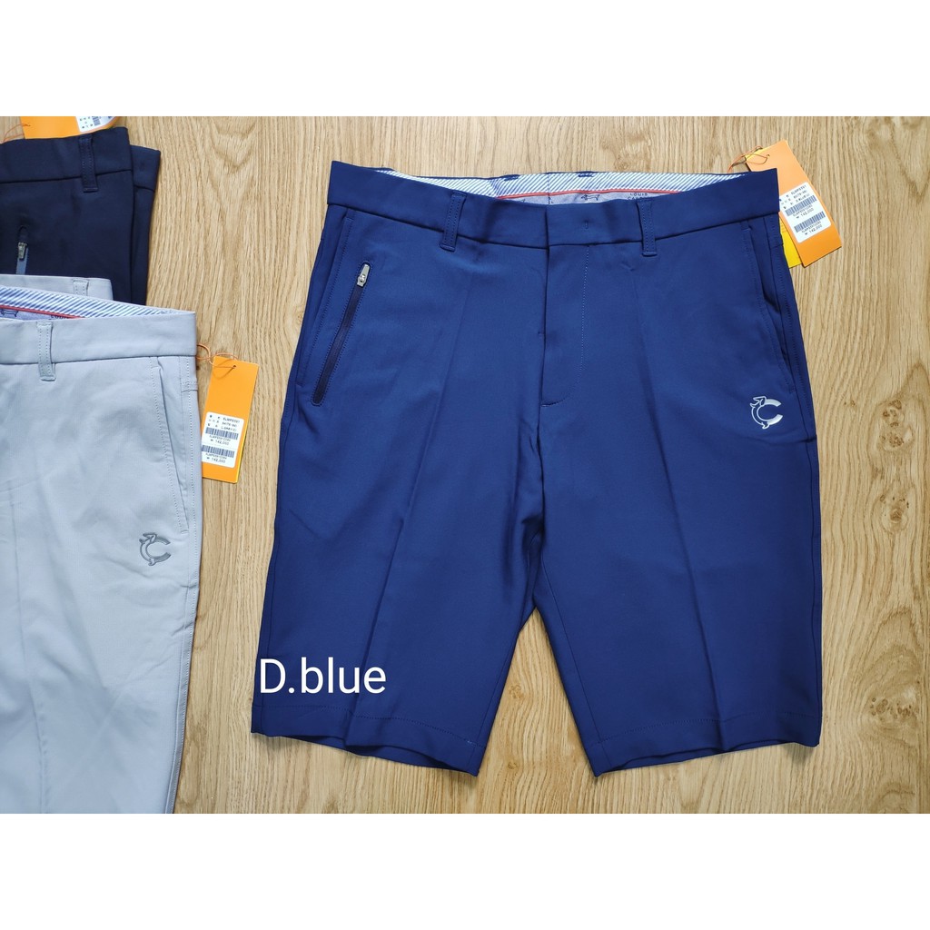 Quần short golf nam vải thoáng mát, chống UV, co giãn thoải mái 🌐BIKAYSHOP🌐 Quần Louis Castel xuất Hàn