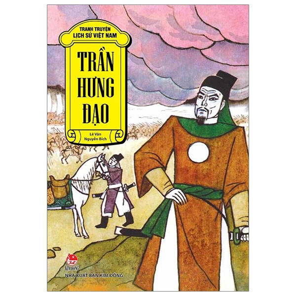 Sách Tranh Truyện Lịch Sử Việt Nam: Trần Hưng Đạo