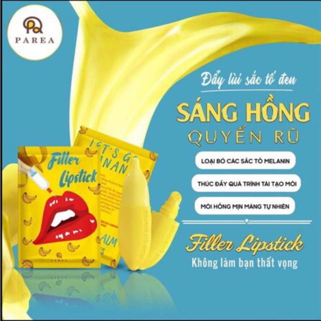 Son khử thâm môi Collagen Filler Lipstick Banana