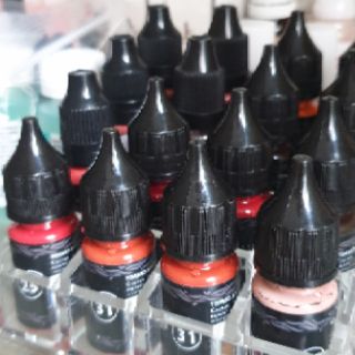 Mực makeup / dụng cụ phun xăm