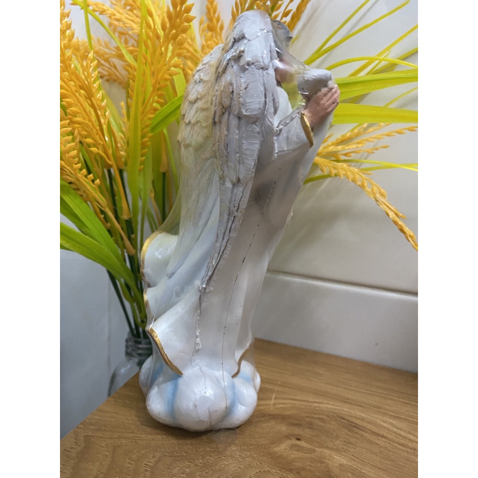 422. Tương công giáo - Thiên thần Gloria 19cm