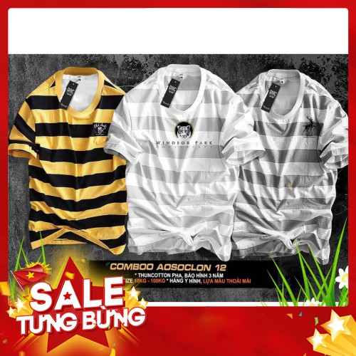 Áo phông nam ngắn tay không cổ họa tiết lạ không lo đụng hàng [Áo Nam Nữ In Hình