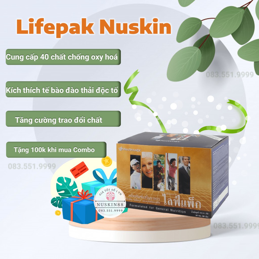 Lifepak Nuskin Hàng Công ty Nhập Khẩu