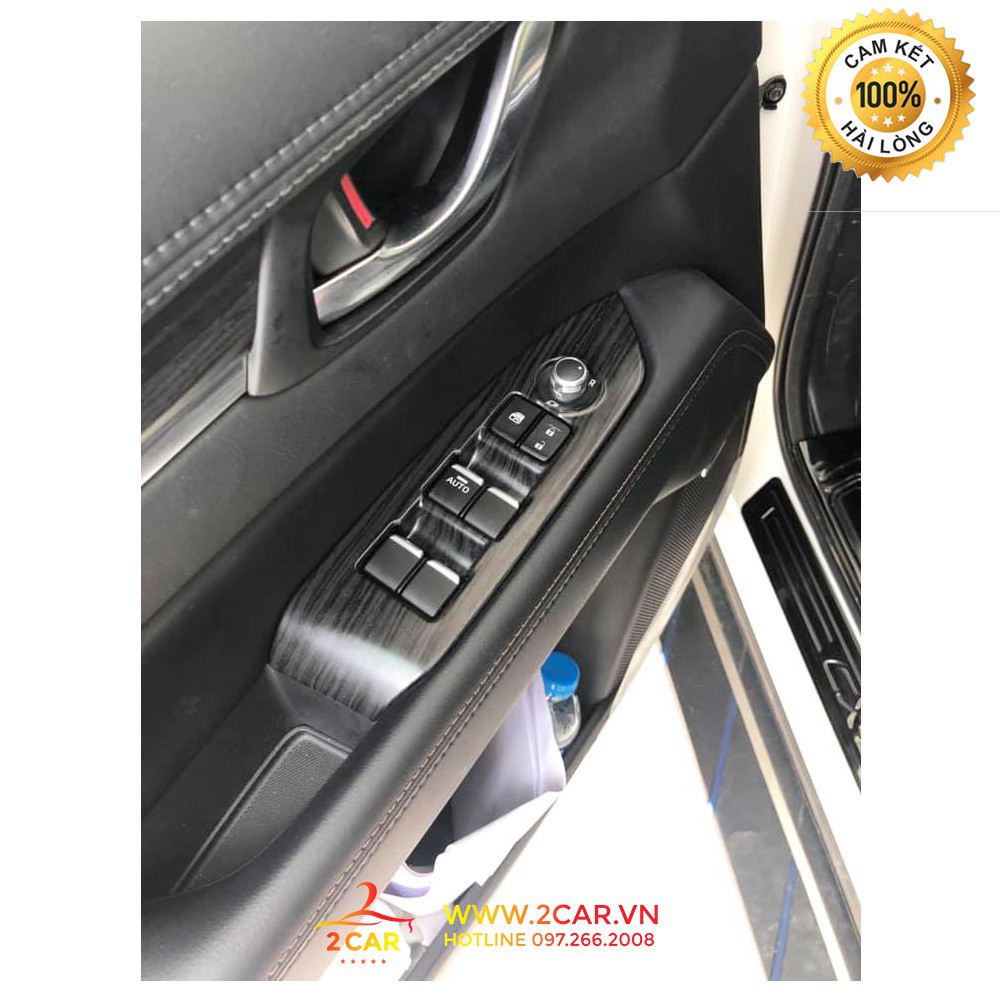 Ốp Nội Thất Xe Mazda Cx5 2018-2020, vân đá cao cấp