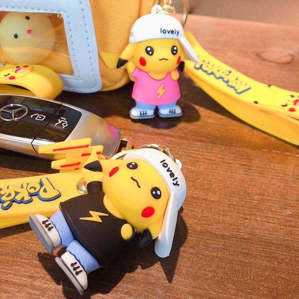 Móc Khóa Hình Pikachu Dễ Thương Dành Cho Trẻ Em