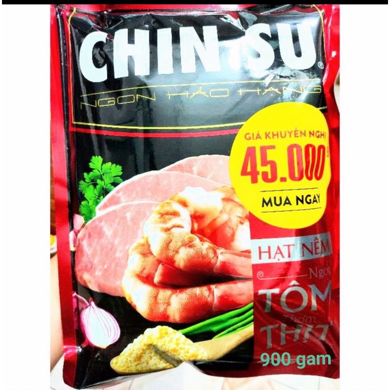 Hạt Nêm Tôm Thịt Chin Su 900 gam