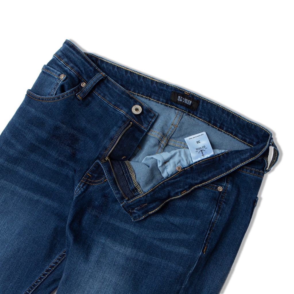 Quần Jean Nam Cao Cấp OLD SAILOR Chất Quần Jean Aero Cool Dáng Straight Thời Trang Big Size Upto 42