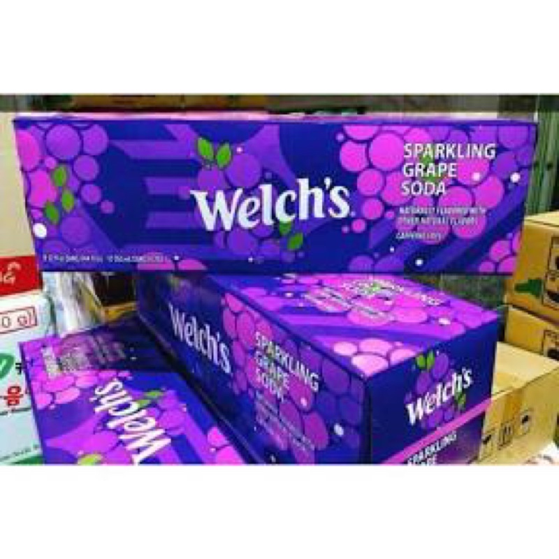 NƯỚC SODA WECH NHO 335ml (355mlx12lon)