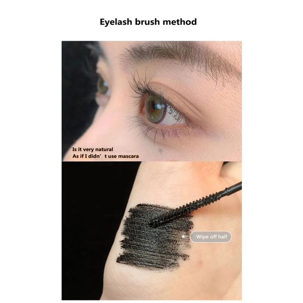 (Hàng Mới Về) Mascara Chuốt Mi Cong Dài Tự Nhiên Chống Thấm Nước Lâu Trôi Thời Trang 5 Màu Tùy Chọn | BigBuy360 - bigbuy360.vn