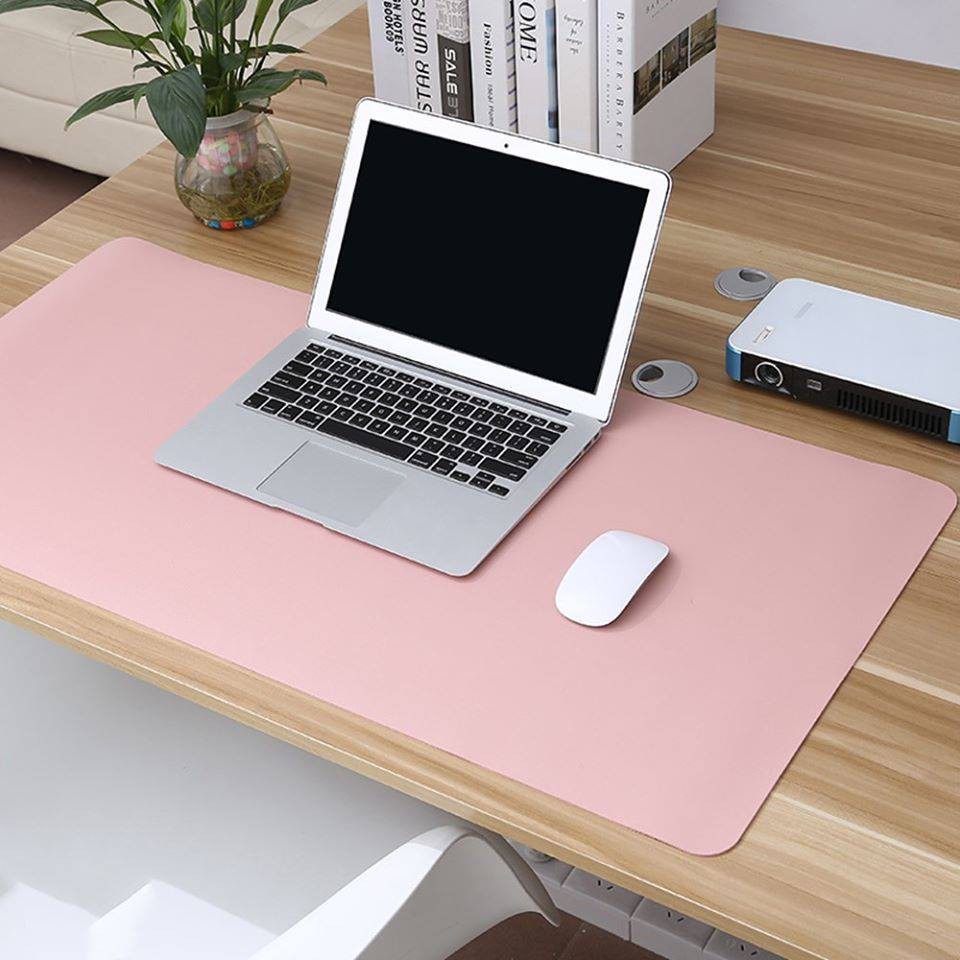 Thảm Da Lót Bàn Làm Việc - Lót Chuột Size 50x100 Cm 9 Màu
