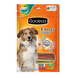 Goodies Energy Treat 500g – Snack Thưởng đủ mùi vị Cho Chó