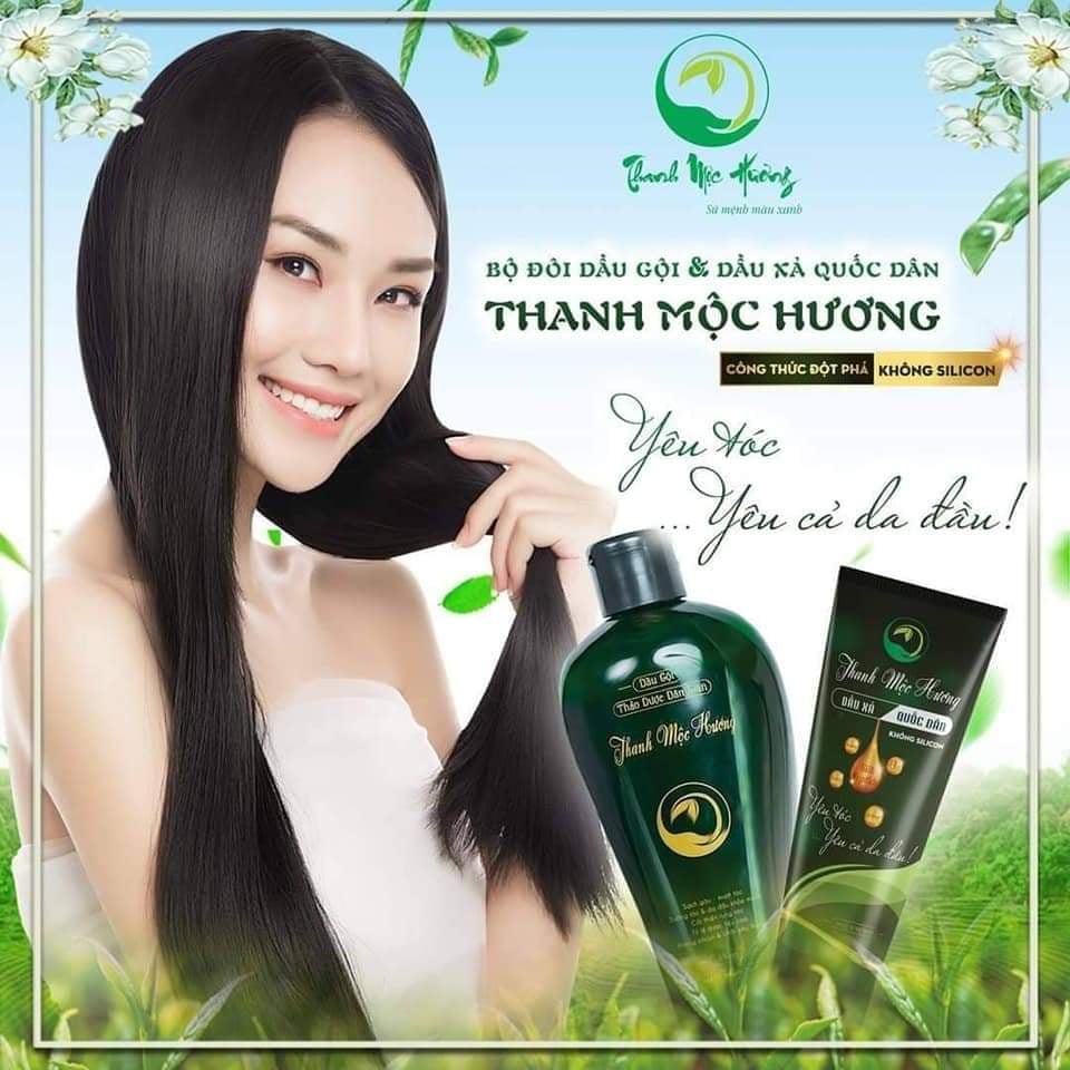 Dầu gội THANH MỘC HƯƠNG chính hãng [ KVMT38 ]