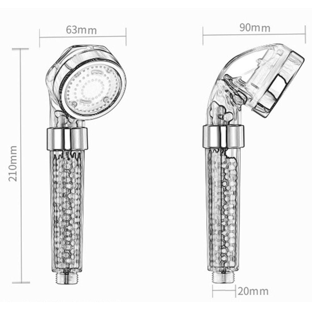 Vòi Hoa Sen Có Đèn LED Áp Suất Cao