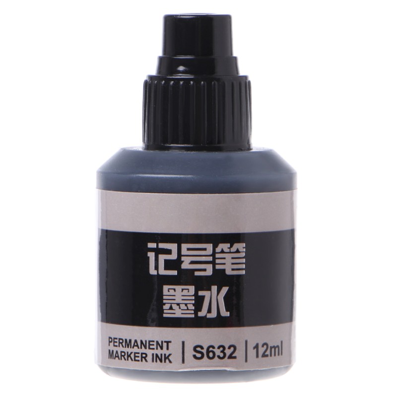Lọ mực bút đánh dấu vẽ graffiti nghệ thuật 12ml tiện lợi