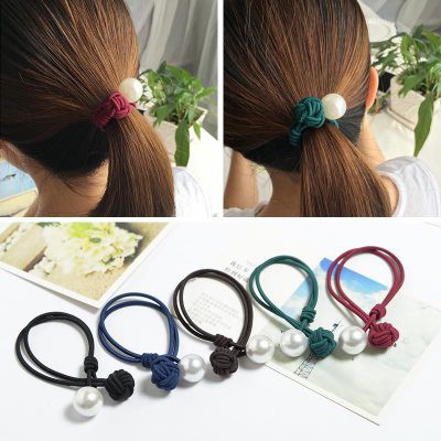 dây cột tóc xoắn