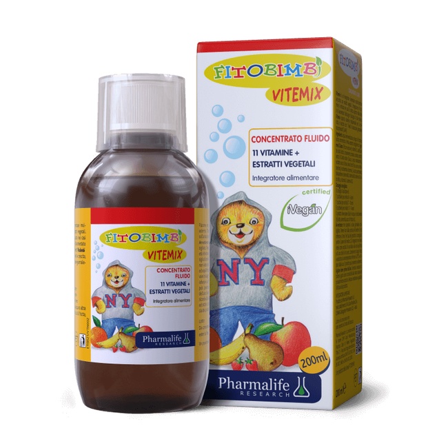 Fitobimbi Vitemix -Cung Cấp Vitamin Và Calci cho trẻ-Hỗ trợ trẻ tăng trưởng và phát triển khỏe mạnh