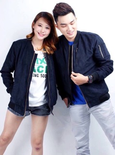 Bomber kaki 2 lớp