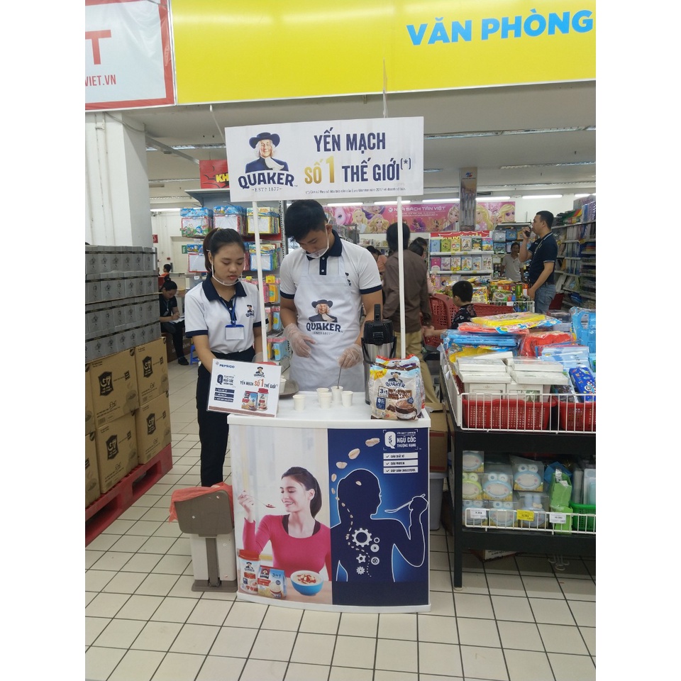 Quầy booth di động, quầy bán hàng di động nhựa cao cấp