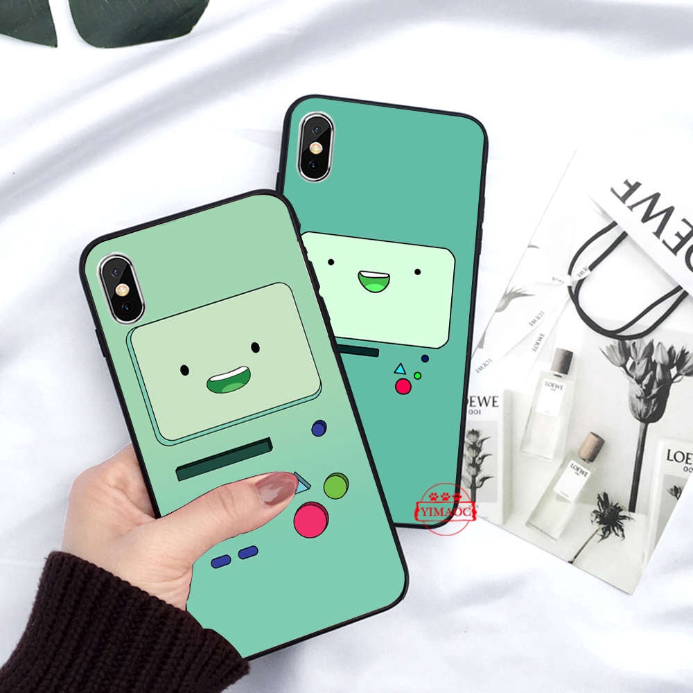 Ốp điện thoại Adventure Time ngộ nghĩnh nhiều mẫu mã thích hợp cho iPhone XS Max XR X 11 Pro 7 8 6 6S Plus 7Q