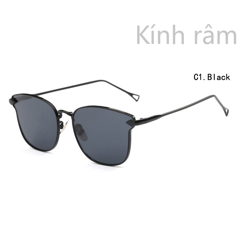 Kính mát mắt mèo phong cách cổ điển