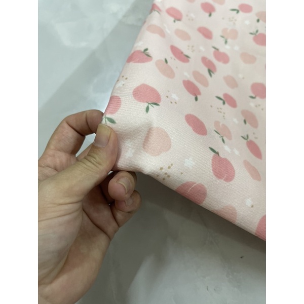 KHĂN TRẢI BÀN HÀN QUỐC HOẠ TIẾT TRÁI CÂY TƯƠI MỚI / Korean tablecloth fruit printed