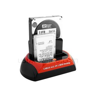 Đầu đọc ổ cứng Dock  HDD all in one