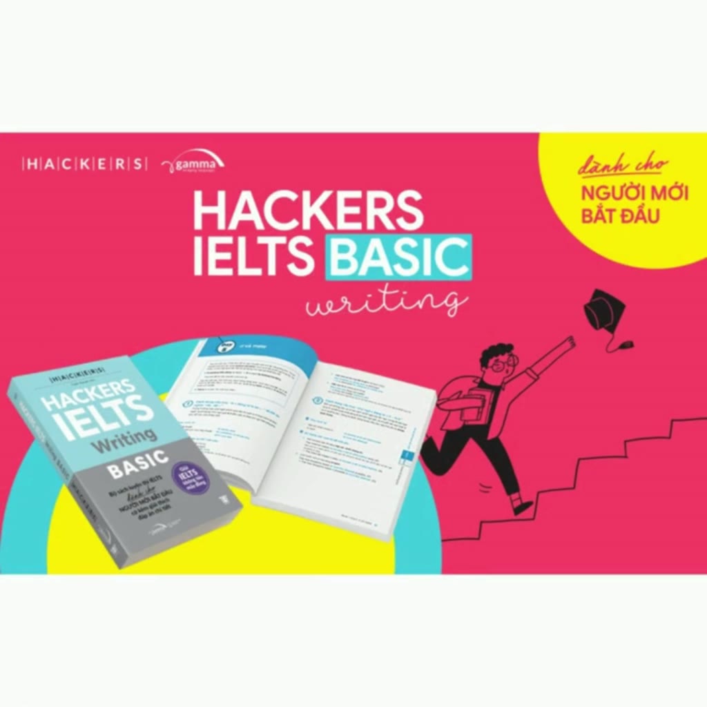 Sách Combo Hackers Ielts Basic (Bộ 4 Cuốn) | BigBuy360 - bigbuy360.vn