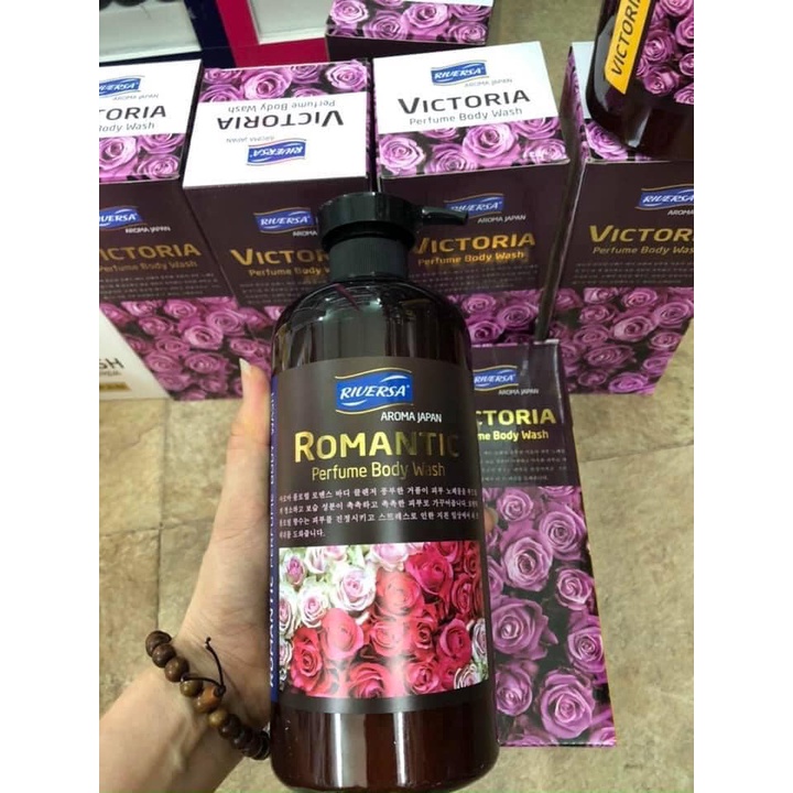 Sữa tắm hương nước nước hoa RIVERSA 950ml