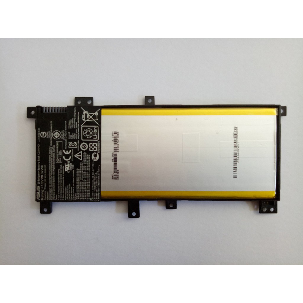 Pin Laptop 7.6V 37Wh C21N1401 tương thích với Asus X455 X455L X455LA A455L A455LD A455LN F455L K455L X454W Y483LD