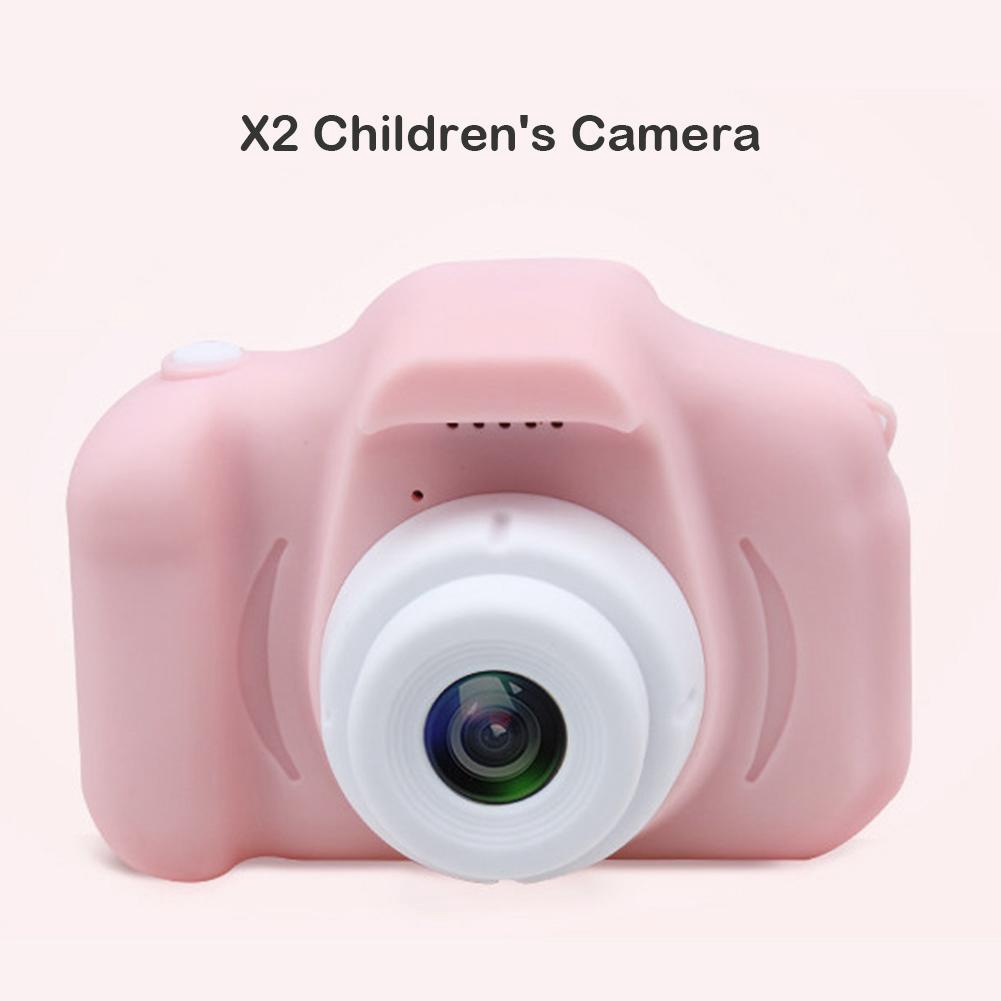 X2 Children Mini Video Camera 2 inch Digital Photo Camera for Baby Gift