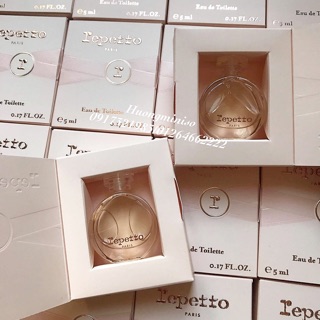 Nước hoa mini Repetto eau de toilette 5ml - Pháp