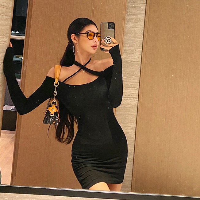 Đầm Hai Dây Ôm Dáng Thời Trang Dành Cho Nữ | BigBuy360 - bigbuy360.vn