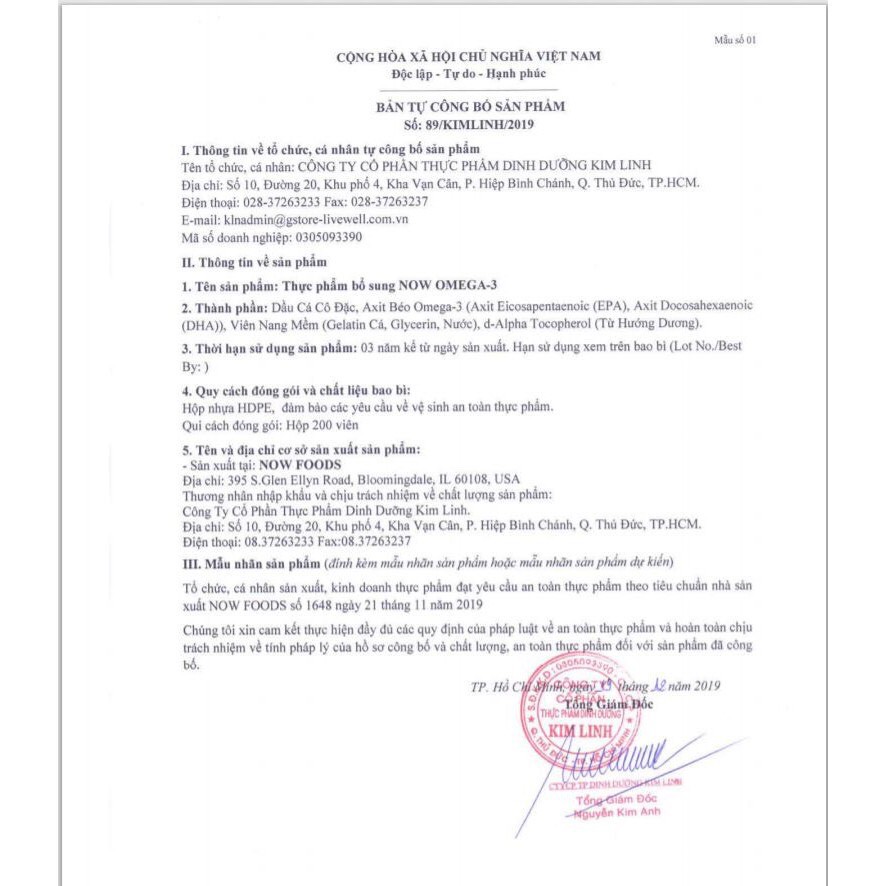 Omega 3 Now 500 viên -  Hỗ trợ tim mạch mắt và xương khớp Dầu cá Fish Oil Now nhiều viên Mỹ