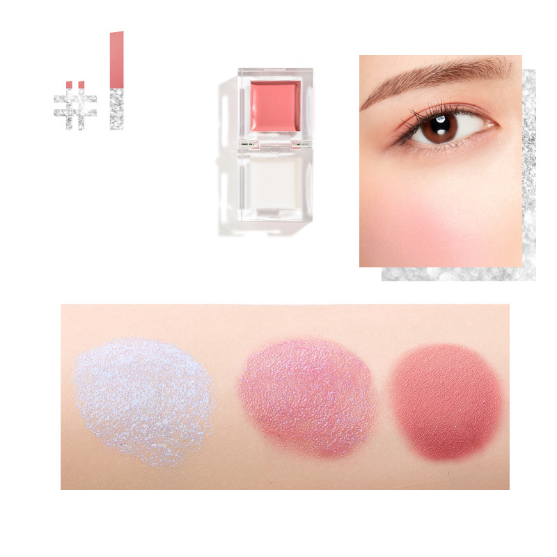 (Hàng Mới Về) Phấn Bắt Sáng Màu Đôi Lấp Lánh Trang Điểm Mặt Và Cơ Thể Hbsj