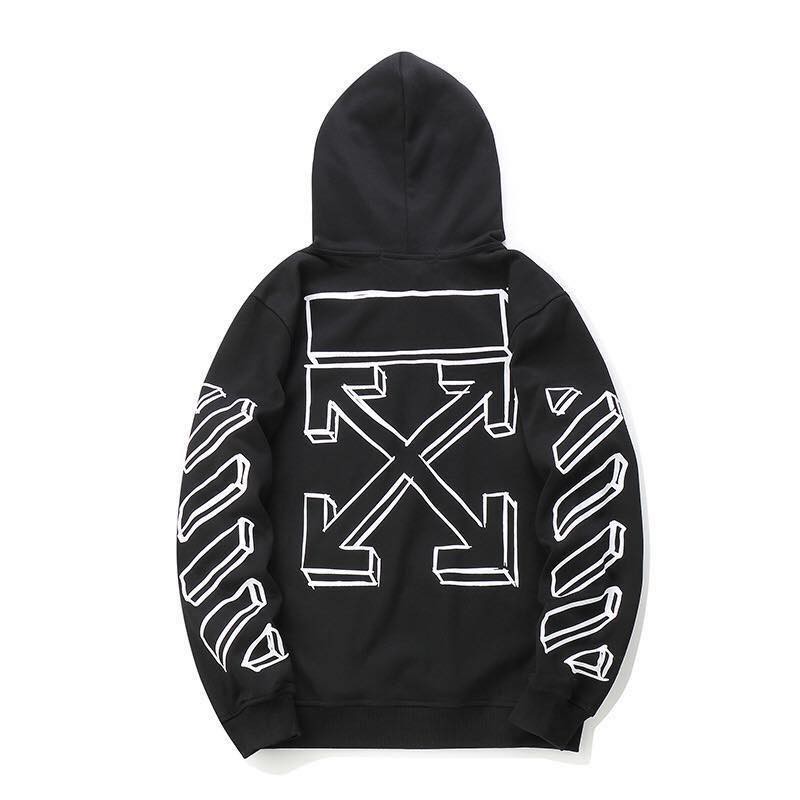 [ Hot ] Áo Hoodie OFF WHITE UNISEX - Áo nỉ