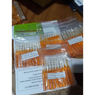 Combo 2 vỉ mồi dẫn dụ ruồi vàng, 2 vỉ x 10 ống tặng 1 lọ diệt kiến
