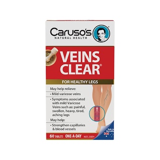 Viên uống hỗ trợ cải thiện giãn tĩnh mạch Veins clear