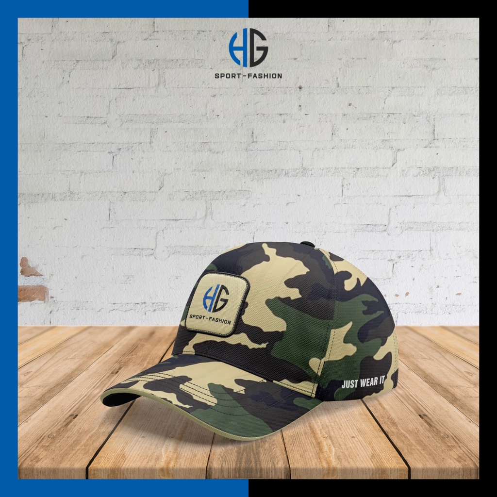 Mũ Quân Đội Rằn Ri Camo Lưỡi Trai Nón Kết Nam Nữ Vải Kaki Cao Cấp Loại Cứng Cáp Đứng Mũ Đội Sâu Lòng Phong Cách Lính