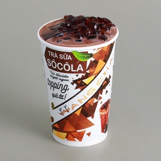 Ly Trà Sữa 3in1 WangCha nhiều vị Tặng Kèm 1 gói Topping 60g