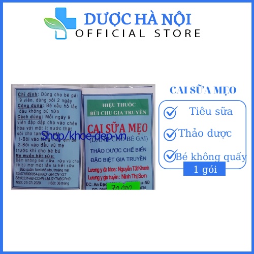Mẹo cai sữa cho bé thảo dược an toàn tại nhà , bé không quáy khóc mẹ nhanh tiêu sữa