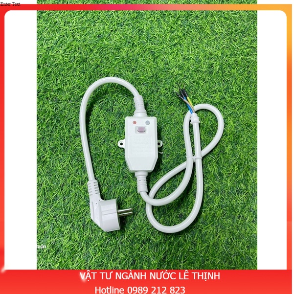 Dây chống giật bình nóng lạnh,bộ nguồn chống giật an toàn