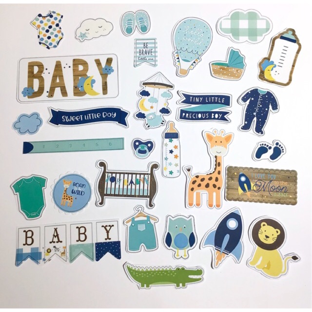 👶🏻Baby boy👶🏻 Die cut