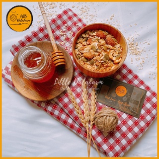 Granola vị truyền thống ăn kiêng hỗ trợ giảm cân Little Dalafarm (250gr - 500gr)