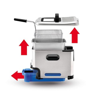 (Hàng Đức) Máy chiên ngập dầu Tefal FR8040 Pro