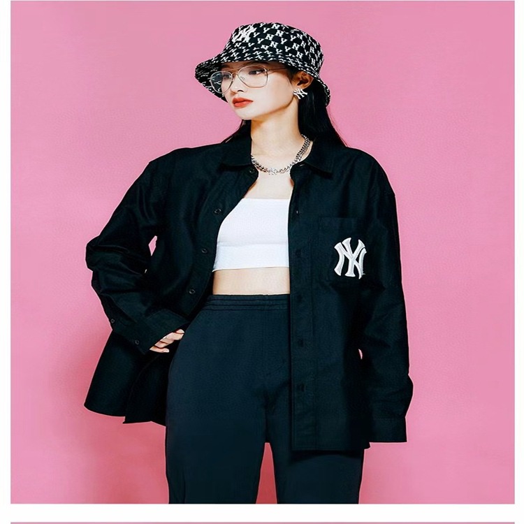 Áo Khoác Vest Thêu Hoạ Tiết MLB Yankees NY 2022 Thời Trang Xuân Hè