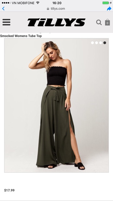 Áo ống thun cotton Infashion | BigBuy360 - bigbuy360.vn