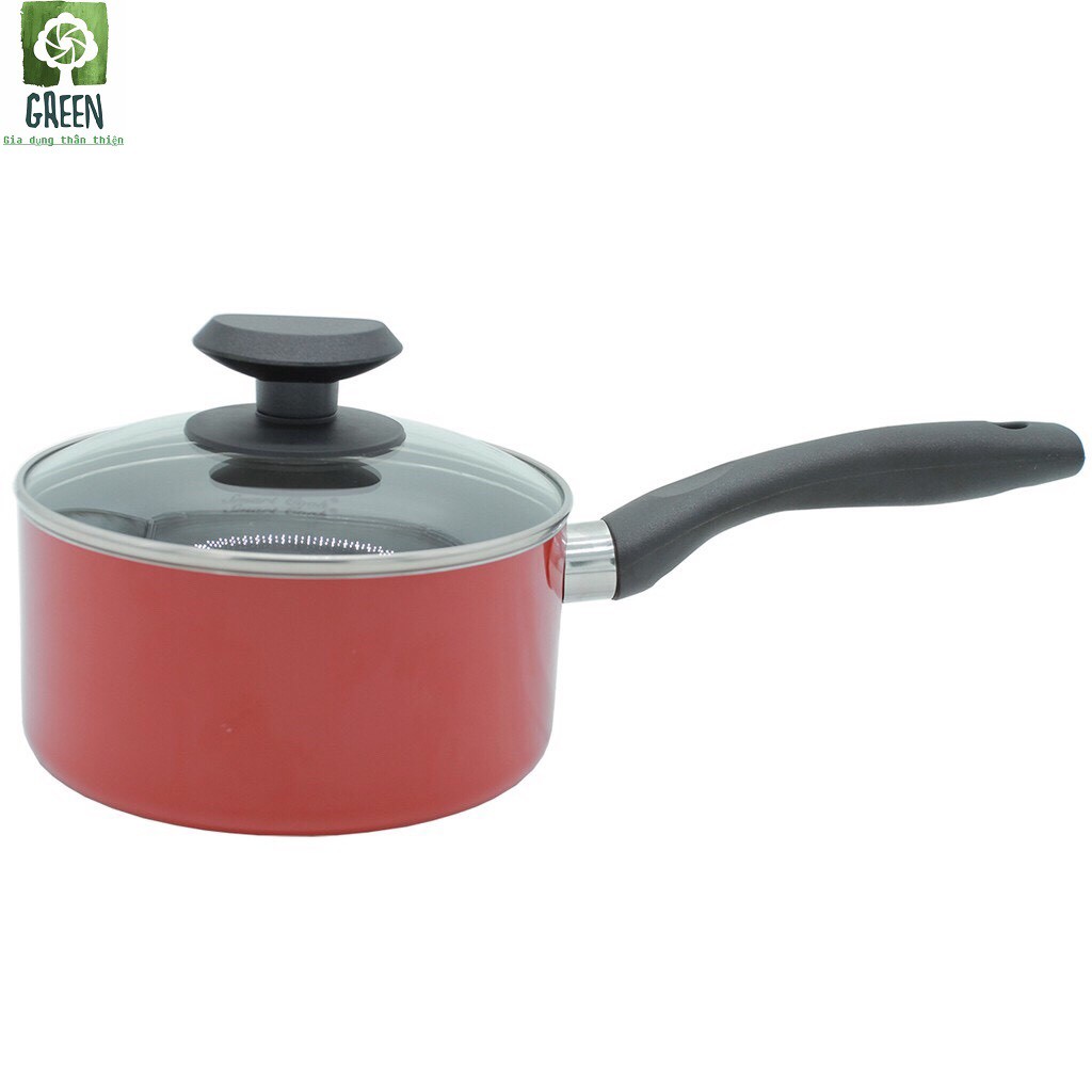 Quánh bột chống dính đáy từ size 16cm Elmich Smartcook Charme SM-0355