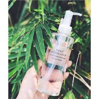 Dầu tẩy trang Muji